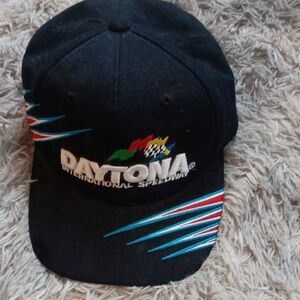 Daytona International Speedway Black Cap